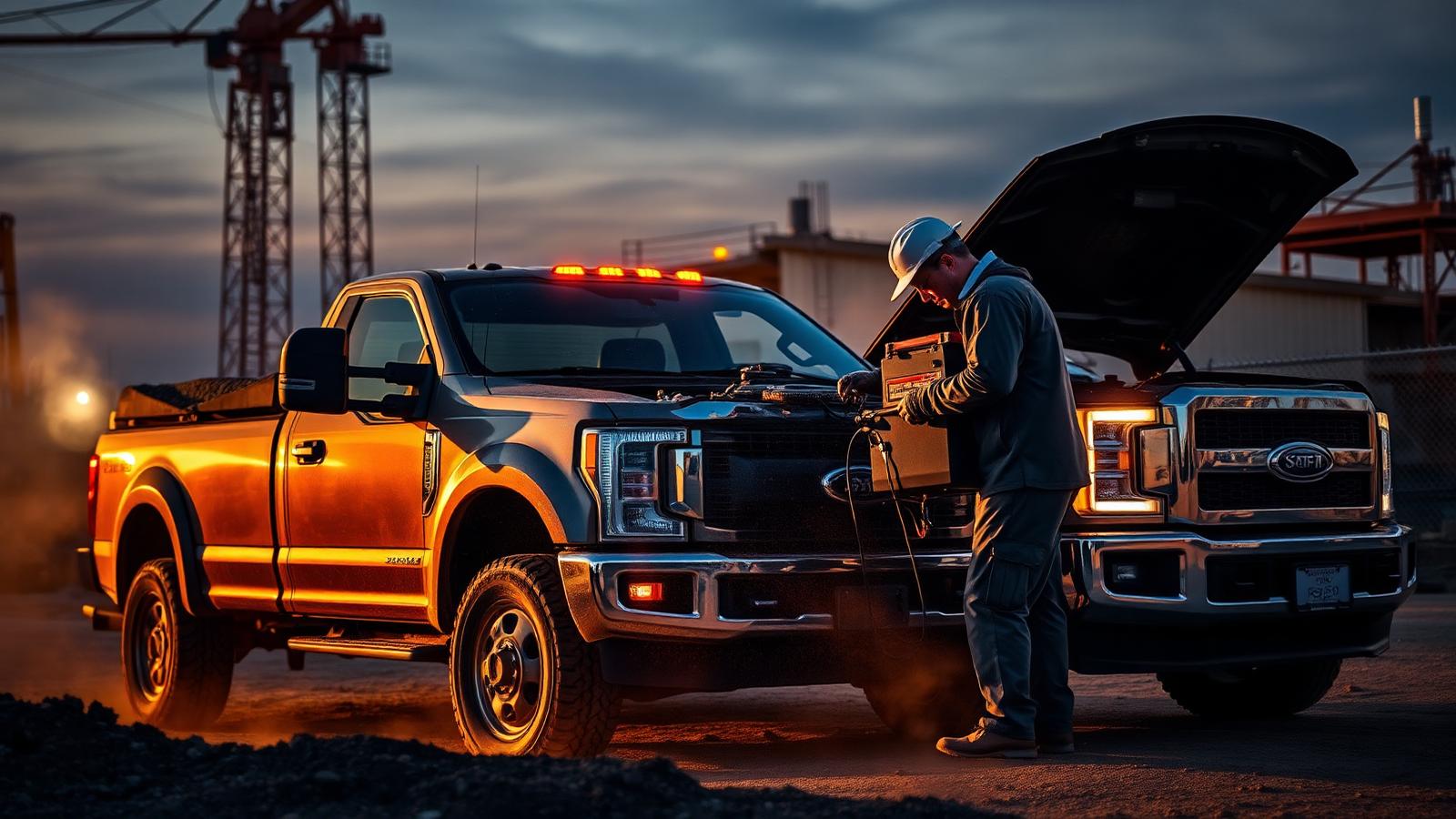Trucks & Vans